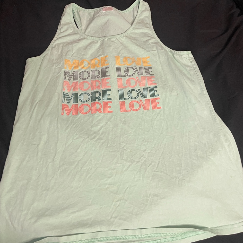 NEVER WORN!!! More Love tank!
